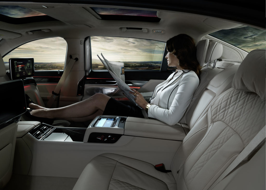BMW 7L_Interior