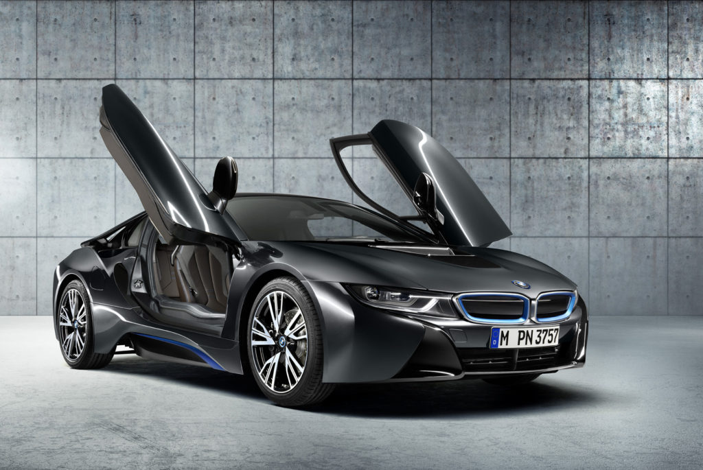 BMW i8_open Doors