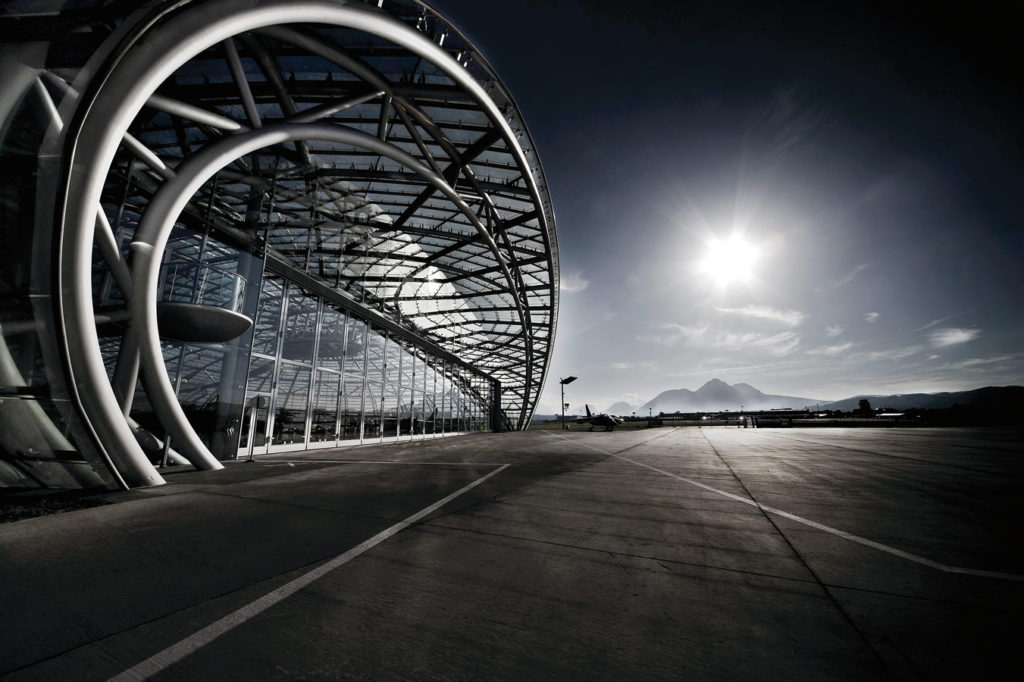 Hangar-backlight