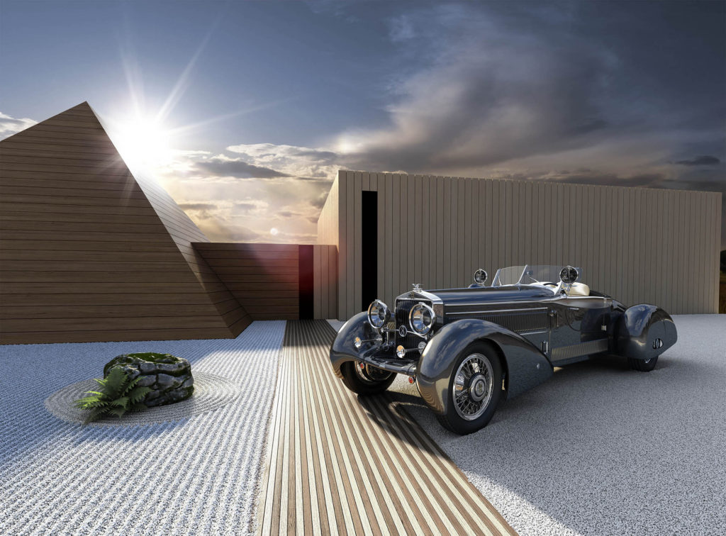 Horch Pyramide_Full CGI