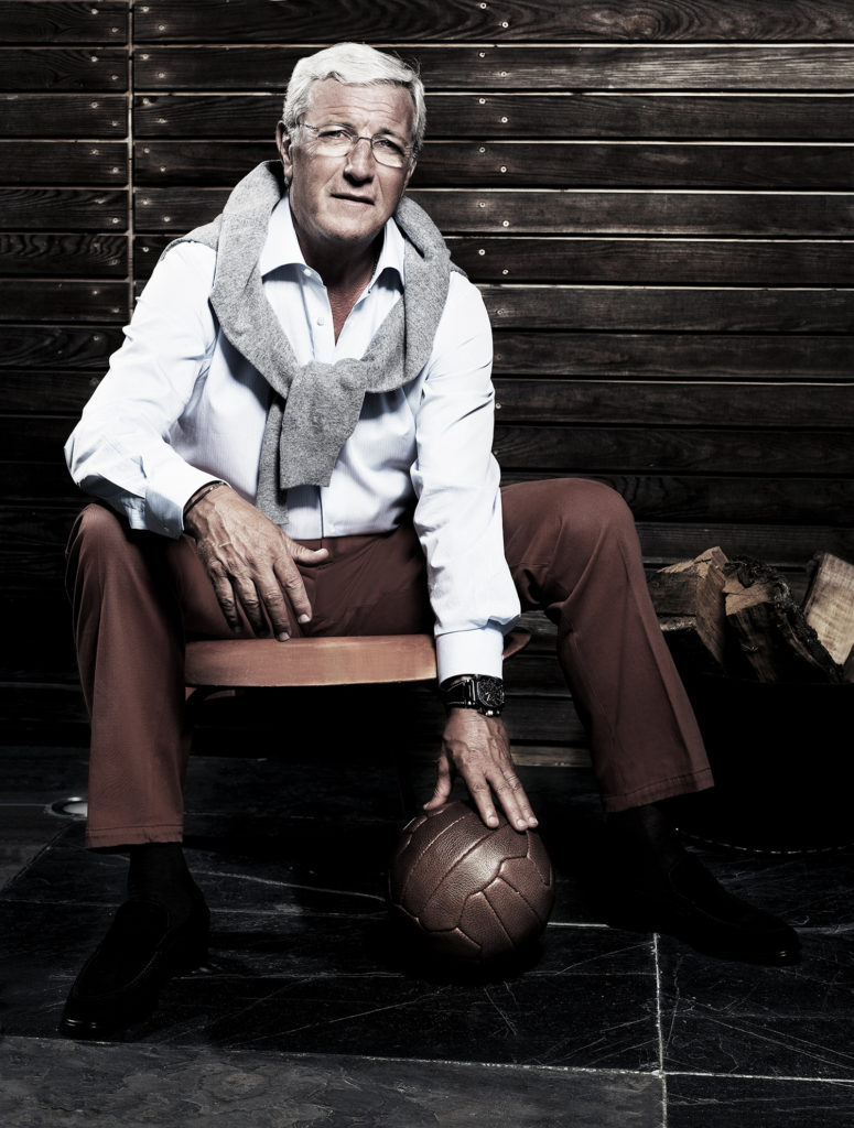 Marcello Lippi-Coach Italy football club